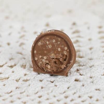 Caramel-suola maitosuklaakonvehti