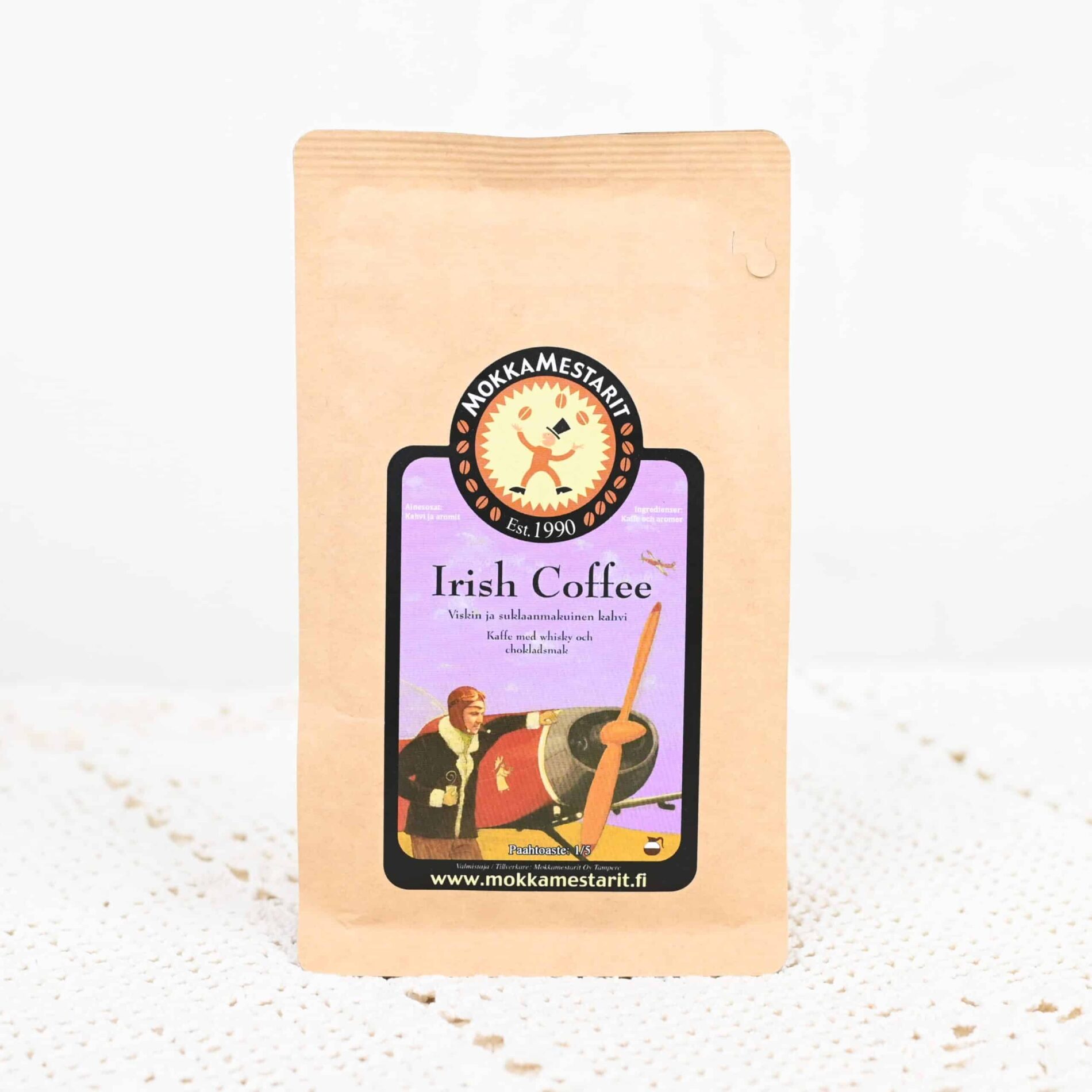 Irish coffee -makukahvi