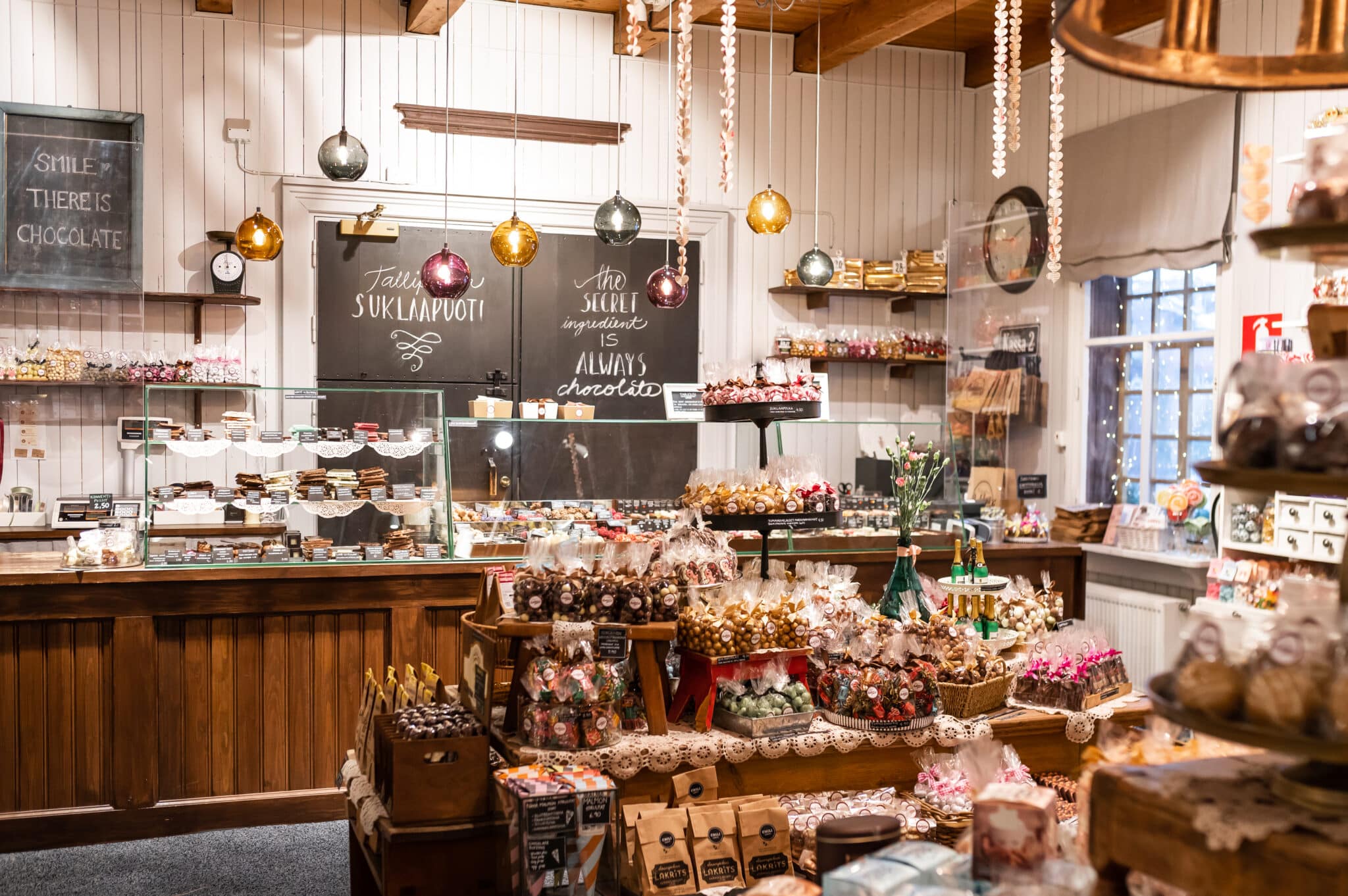 Tallipihan Suklaapuoti