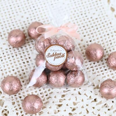 Maitosuklaacreme -konvehdit