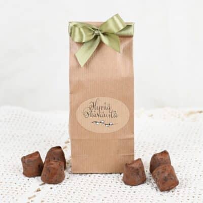 Hyvää Pääsiäistä tryffelipussi