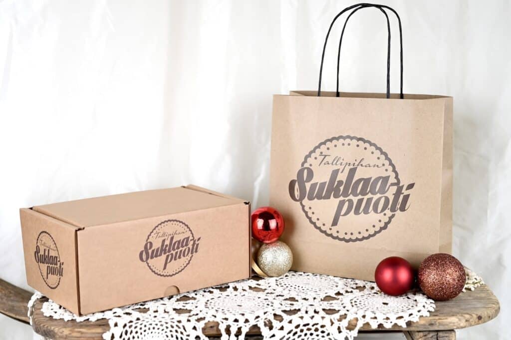 Liikelahja pakkaustavat