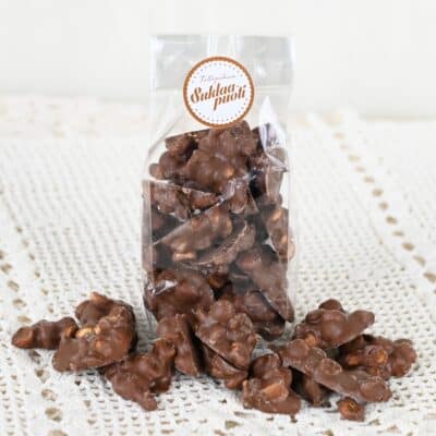 Keksi & Fudge -maitosuklaapalat