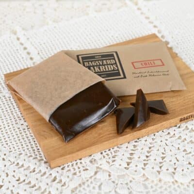 Salmiakkitoffee - Chili