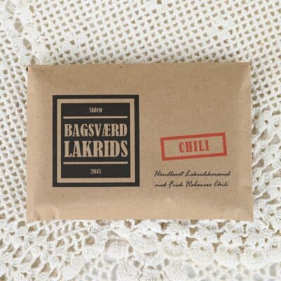 Salmiakkitoffee - Chili