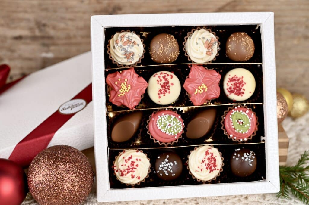 Jouluinen suklaarasia