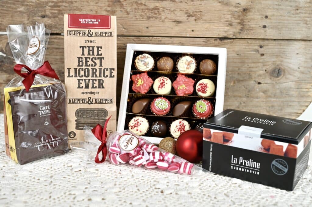 Liikelahjaidea iso herkkusetti