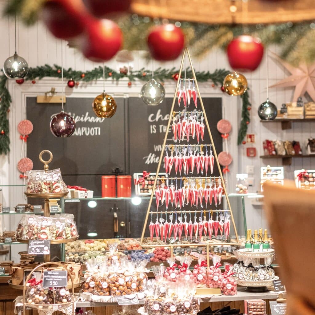 Tallipihan Suklaapuoti joulu