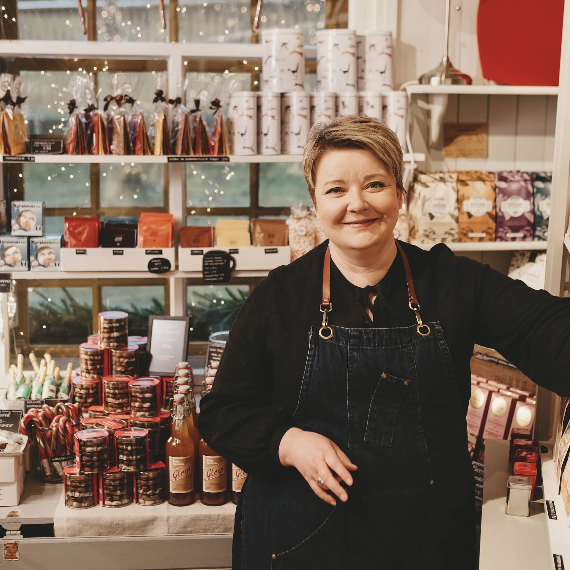 Ulla Tuori Suklaapuodin omistaja