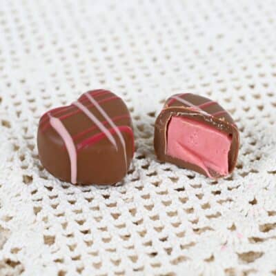 Mansikkasydänkonvehti