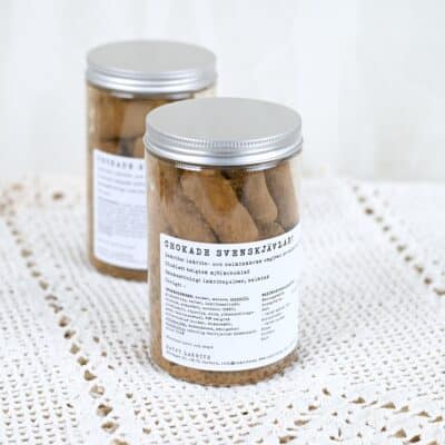 Chokade Svenskjävlar!