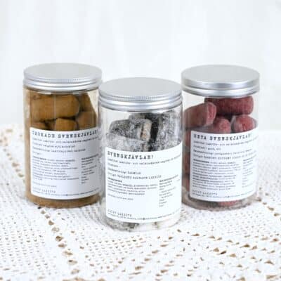 Svenskjävlar kaikki maut