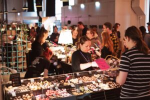 Jäätelö- ja suklaakarnevaali. Kuvaaja: Paavo Pykäläinen