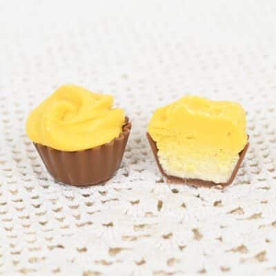 Limonaadi kuppikakkukonvehti