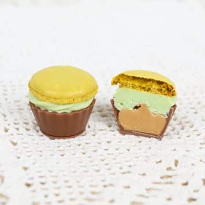 Pistaasimacaron konvehti