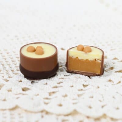 Kinuski-caramel konvehti