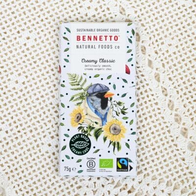 Bennetto Vegaaninen vaaleasuklaalevy